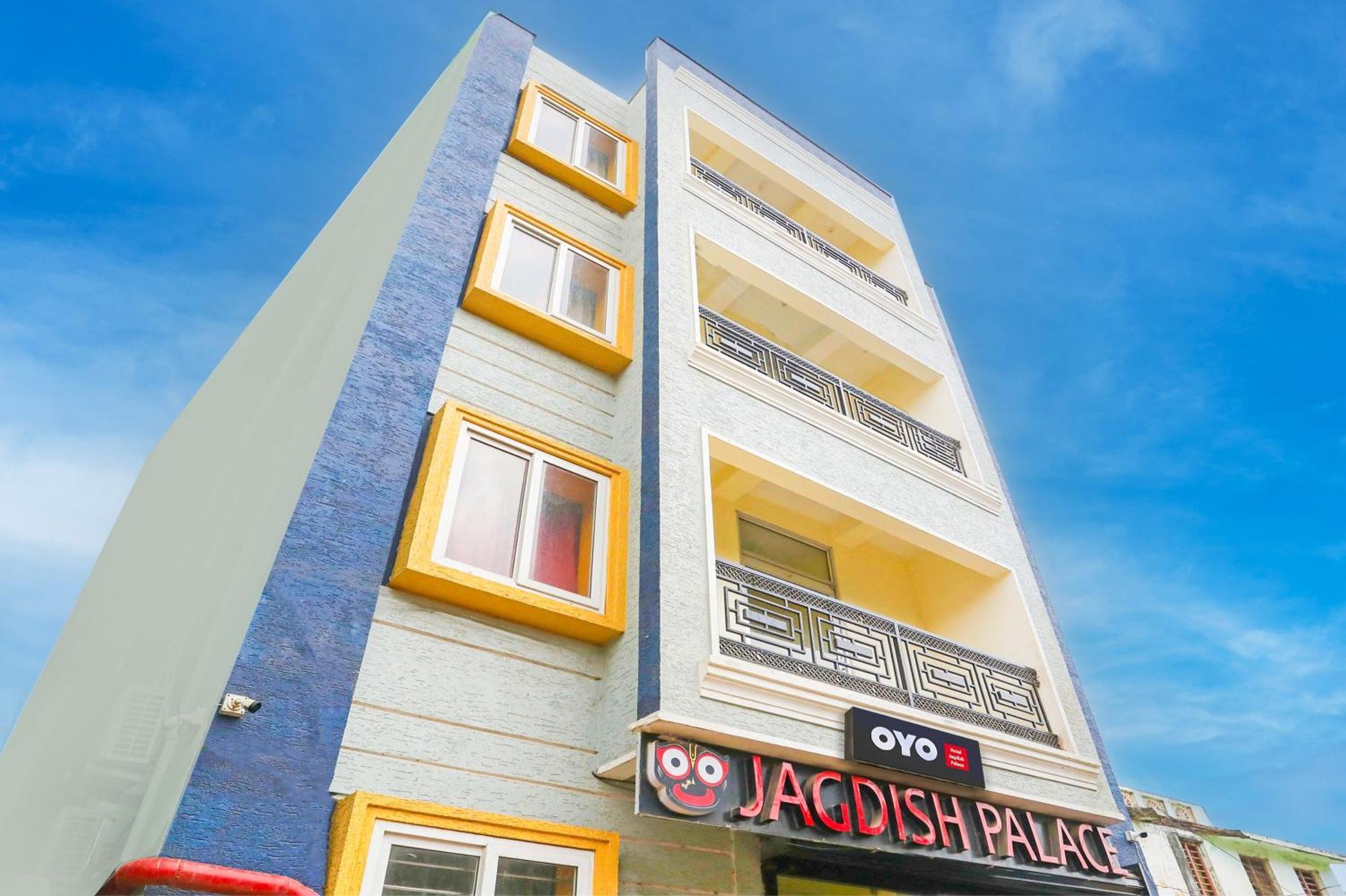 פורי Hotel O Jagdish Palace מראה חיצוני תמונה